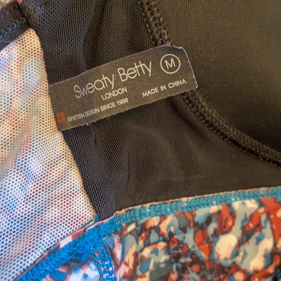 Sweaty Betty Studio Open Back Sports Bra - Picture 5 of 7
